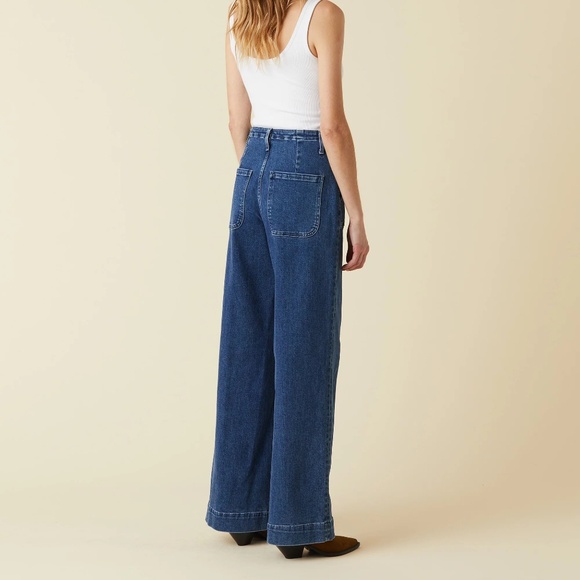 LE JEAN | UTILITY TROUSER IN LOVE SONG (MULTIPLE SIZES) - Picture 4 of 4